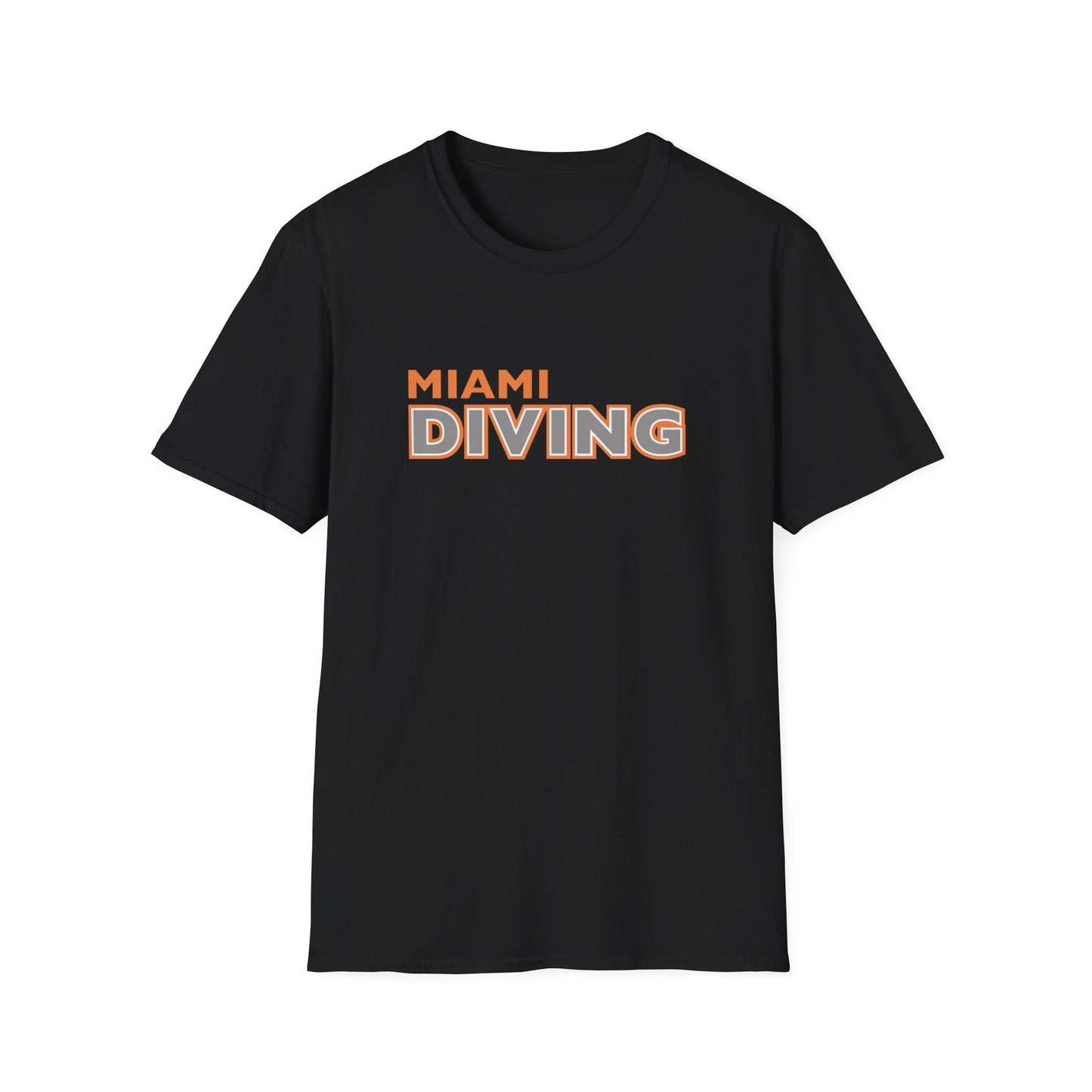 Miami Diving Unisex T-Shirt