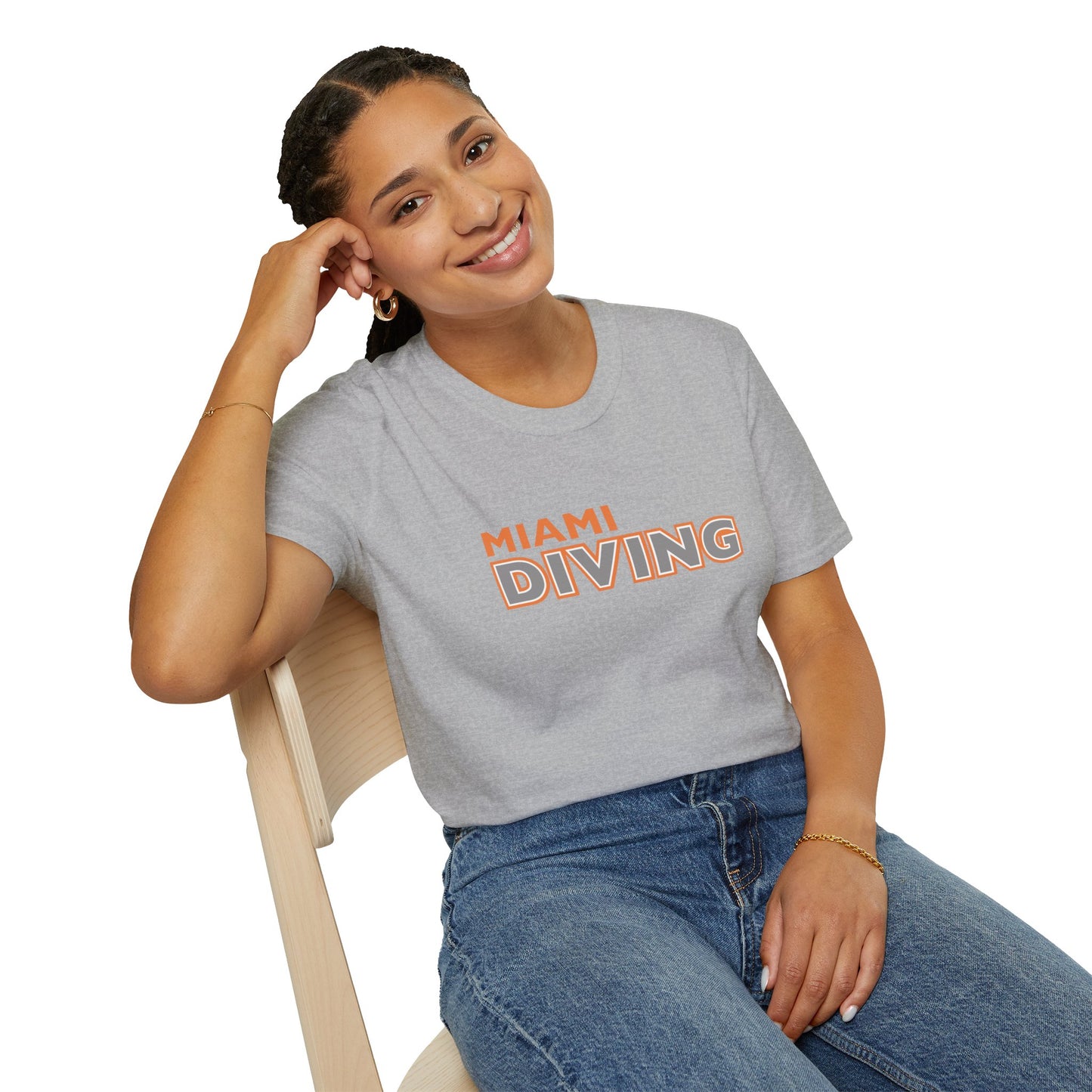 Miami Diving Unisex T-Shirt