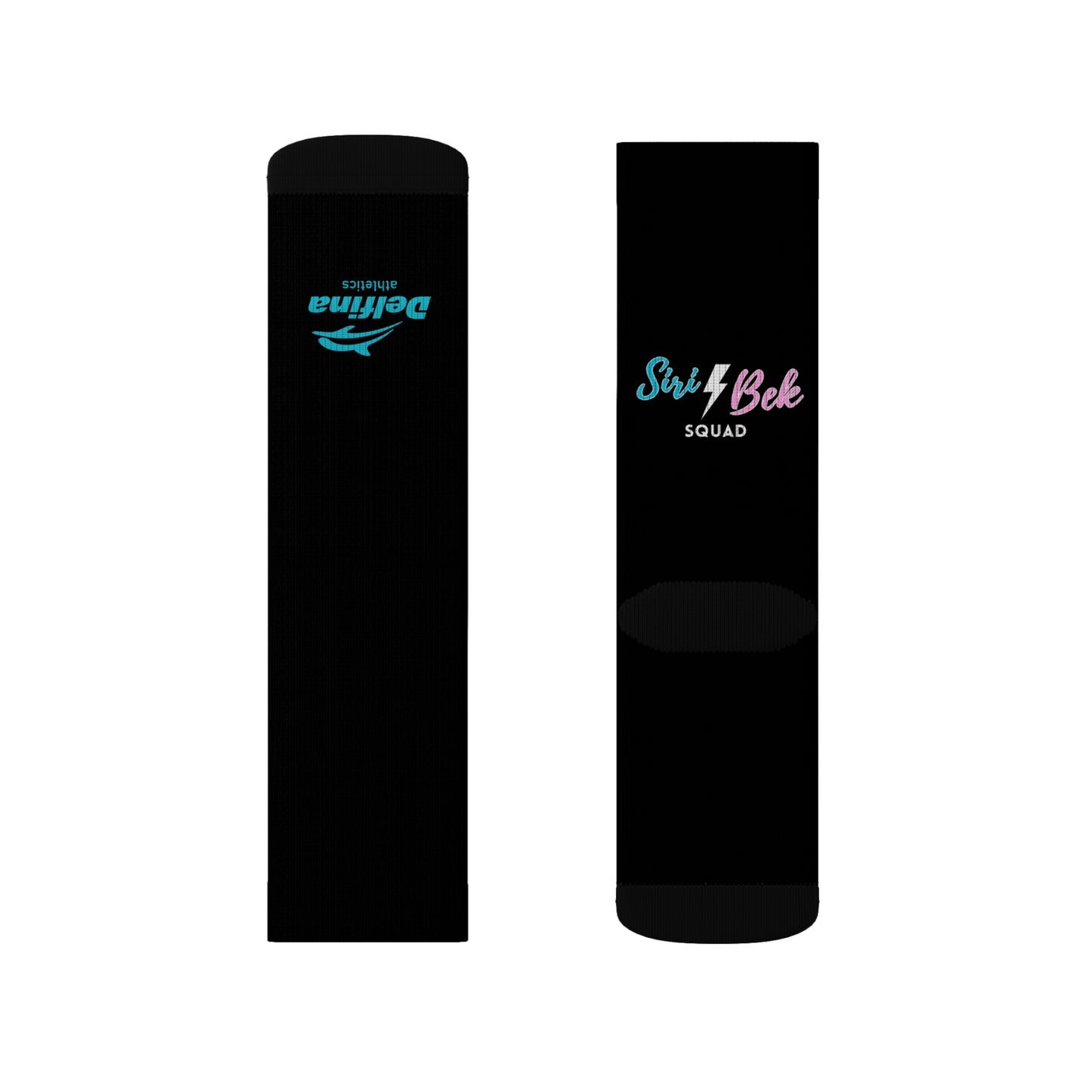 Siri & Bek Squad Custom Socks
