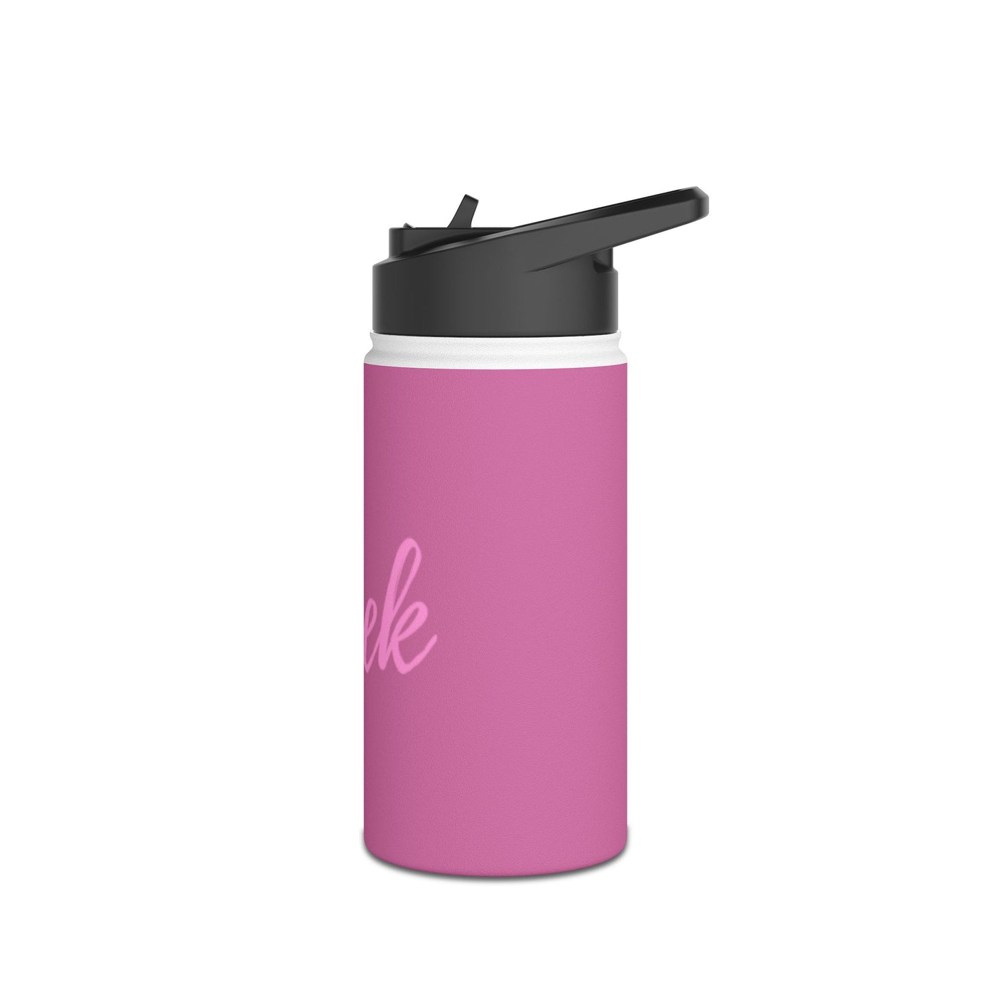 Siri & Bek Squad Steel Water Bottle