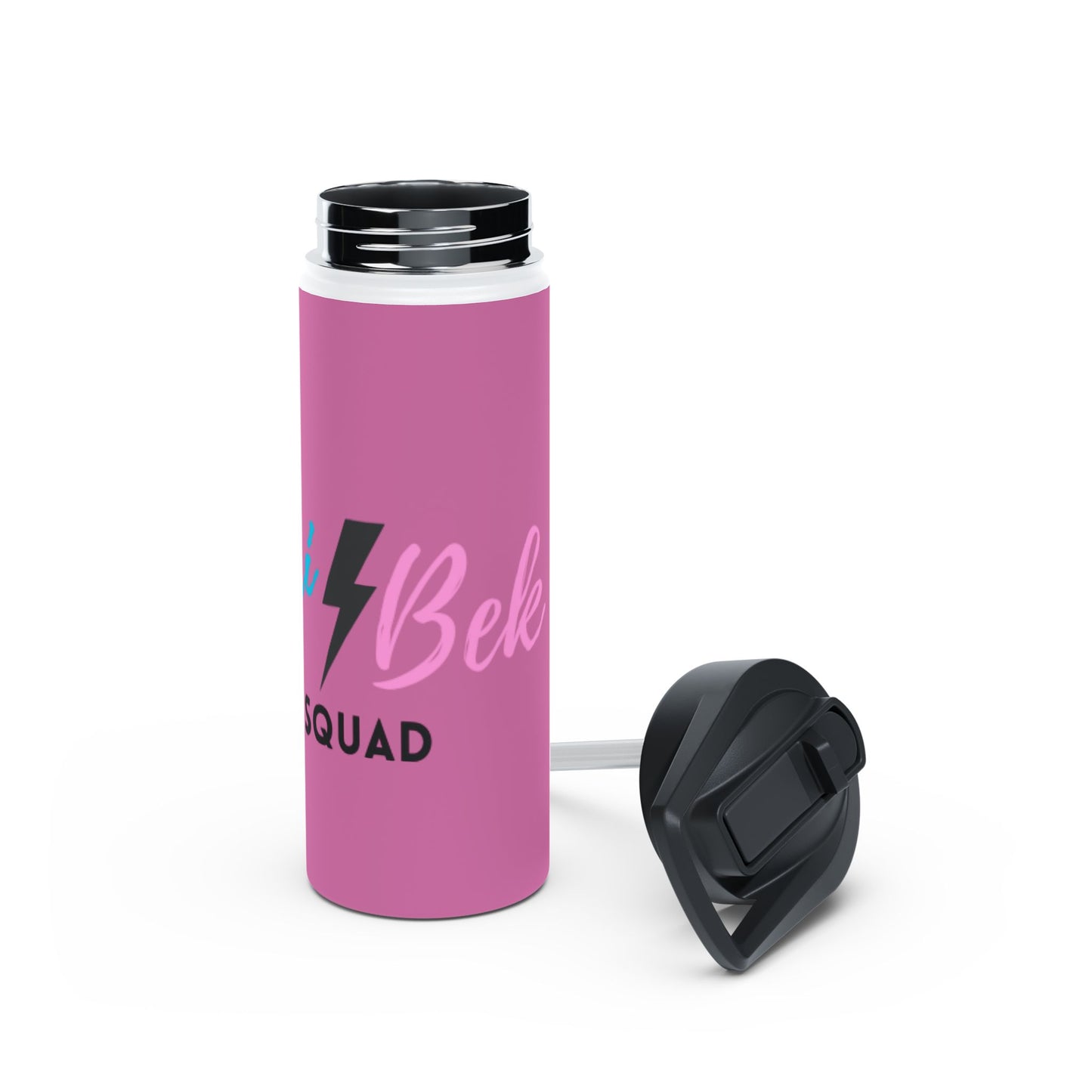 Siri & Bek Squad Steel Water Bottle