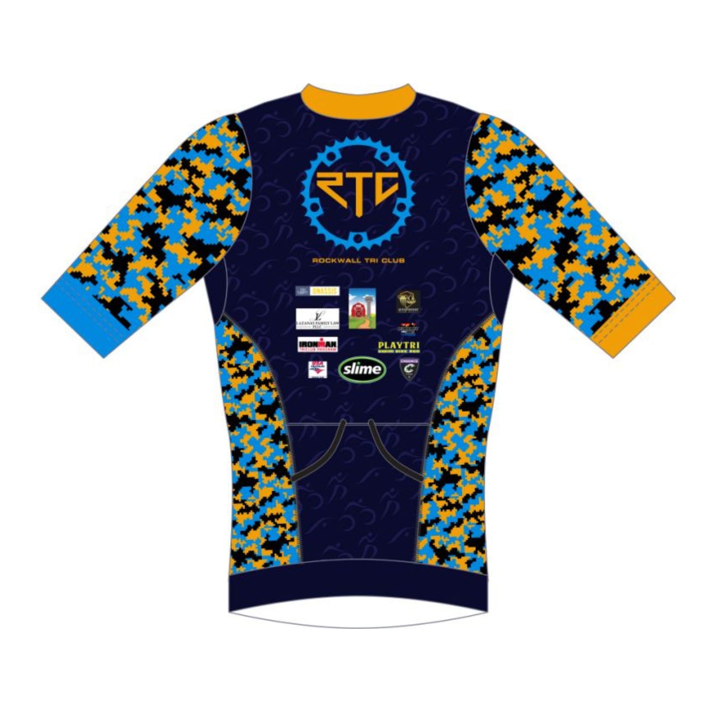 RTC CUSTOM WOMEN'S SHORT SLEEVE TRI TOP