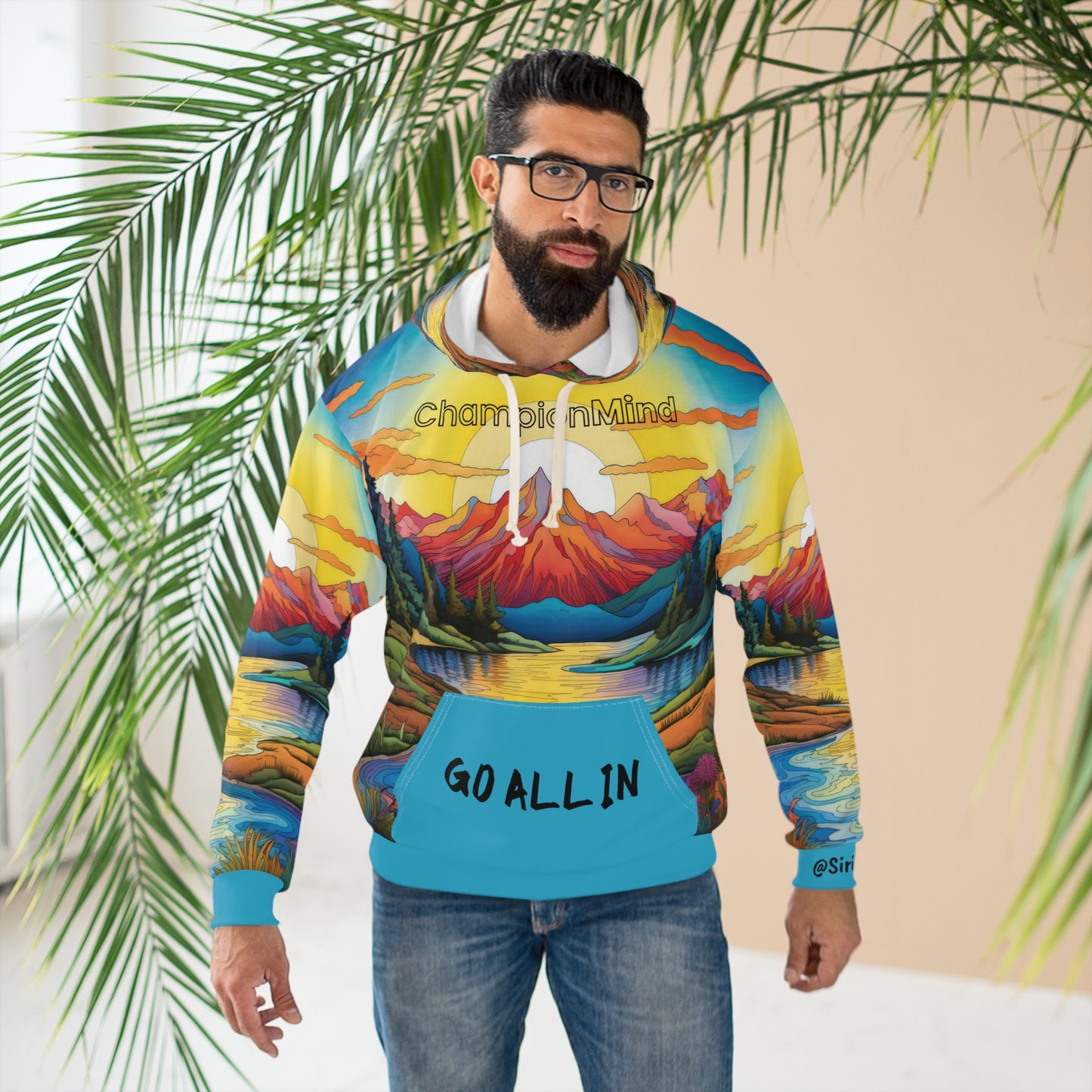 ChampionMind Unisex Pullover Hoodie