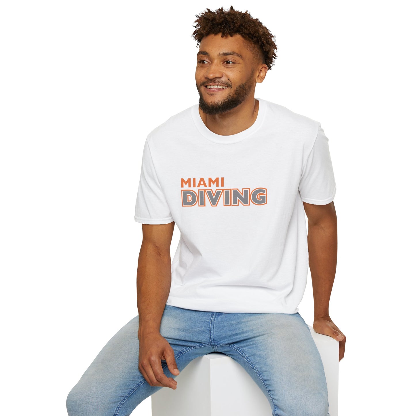 Miami Diving Unisex T-Shirt