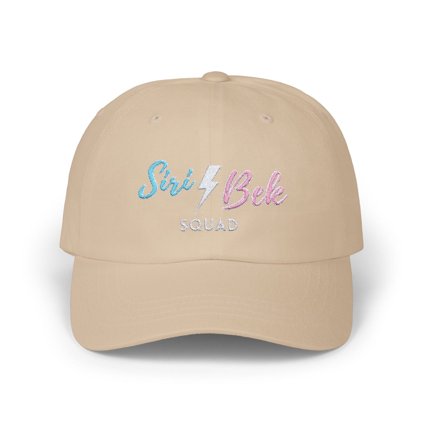 Siri & Bek Squad Classic Cap
