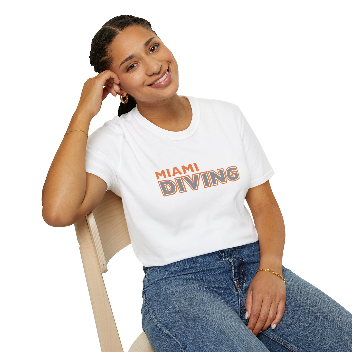 Miami Diving Unisex T-Shirt