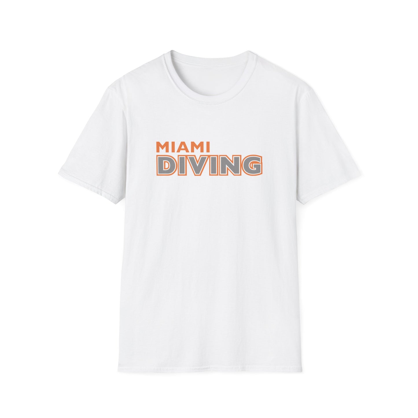 Miami Diving Unisex T-Shirt