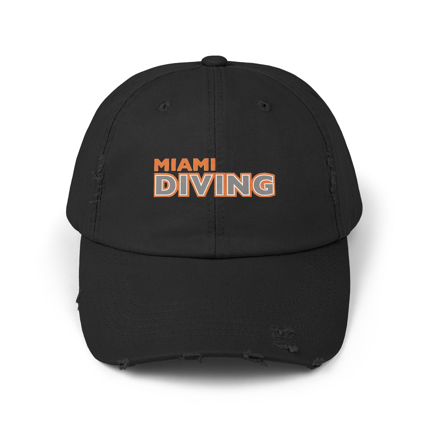 Miami Diving Distressed Cap