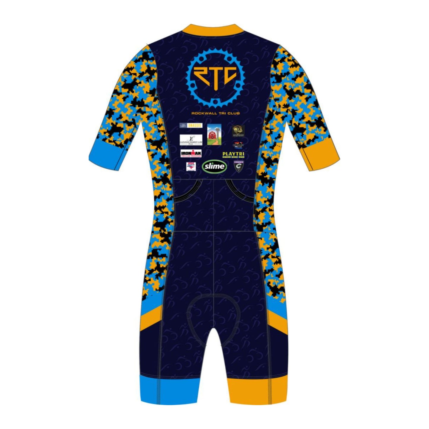 RTC CUSTOM WOMEN'S SHORT SLEEVE TRI SKINSUIT