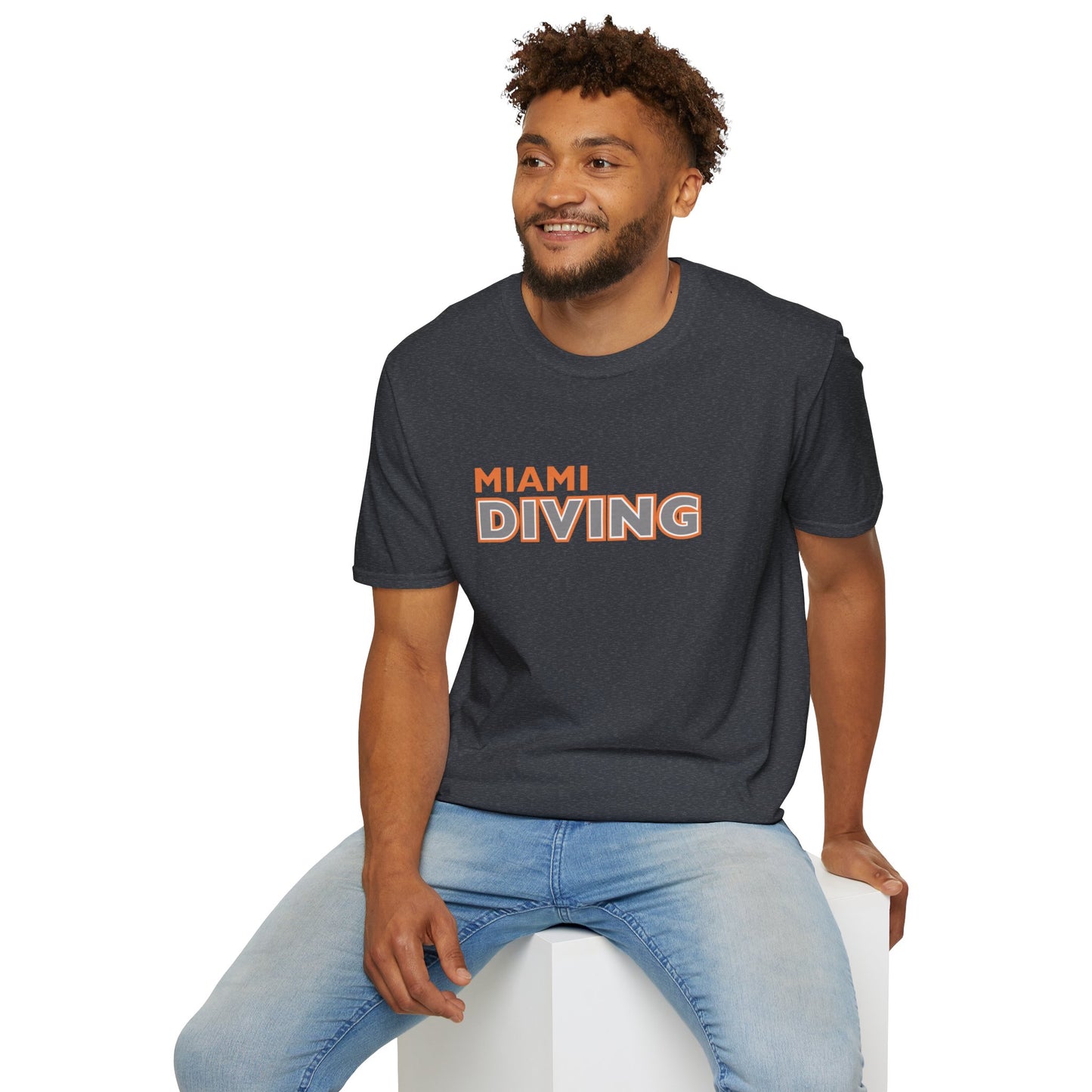 Miami Diving Unisex T-Shirt