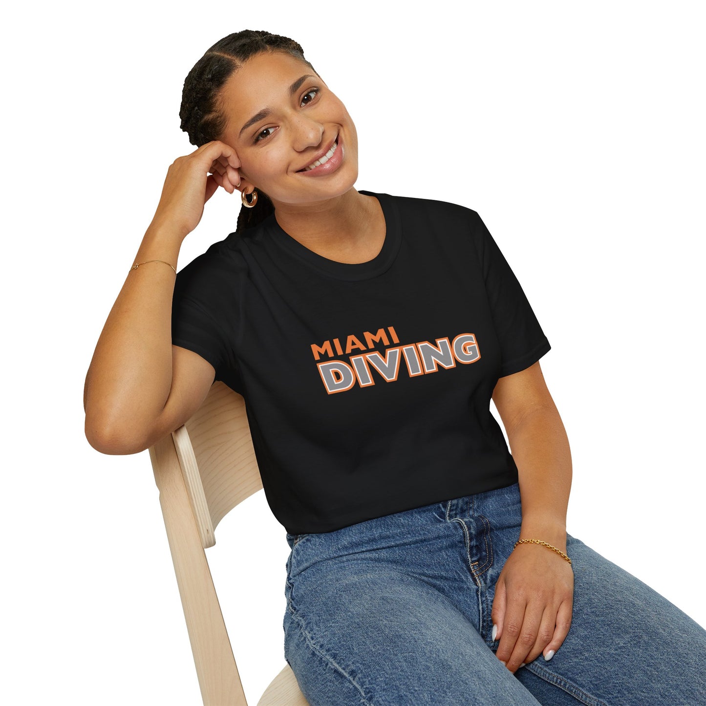 Miami Diving Unisex T-Shirt