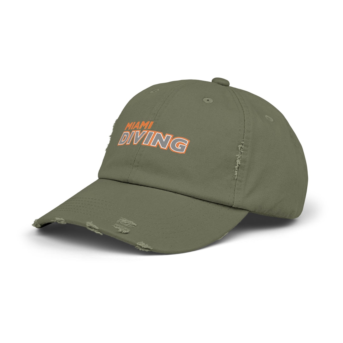 Miami Diving Distressed Cap