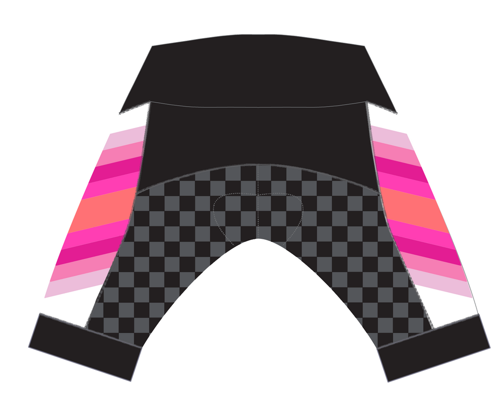CUSTOM WOMEN'S CYCLING SHORTS