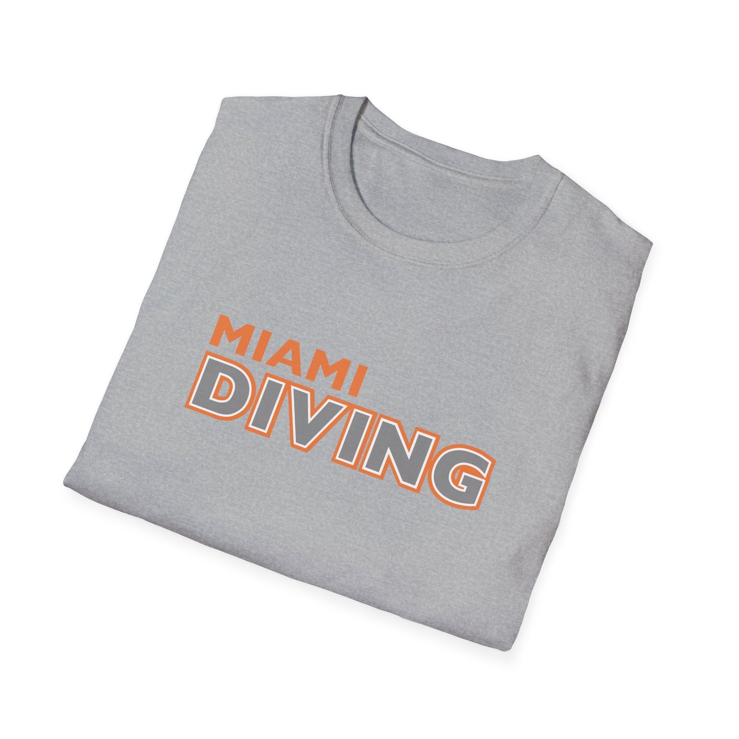 Miami Diving Unisex T-Shirt