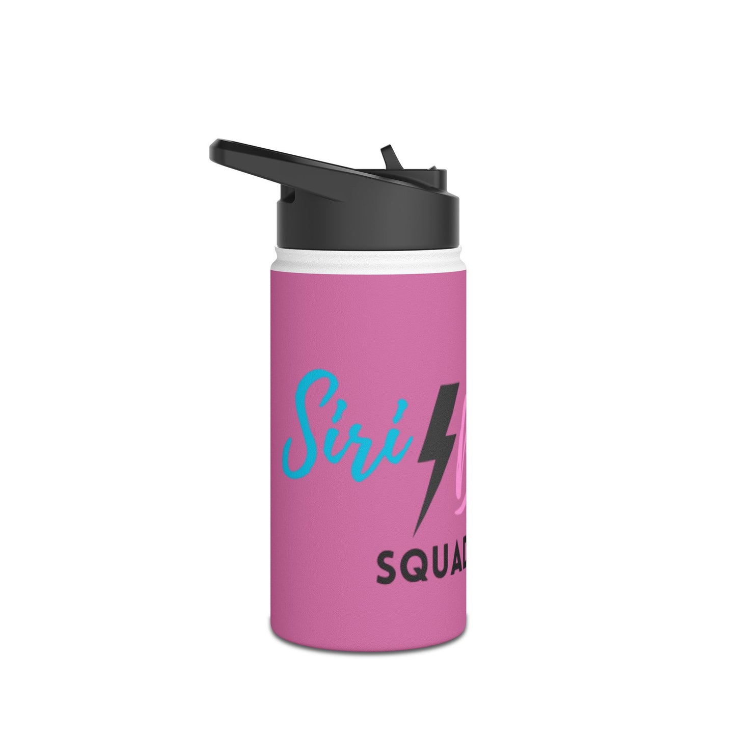 Siri & Bek Squad Steel Water Bottle