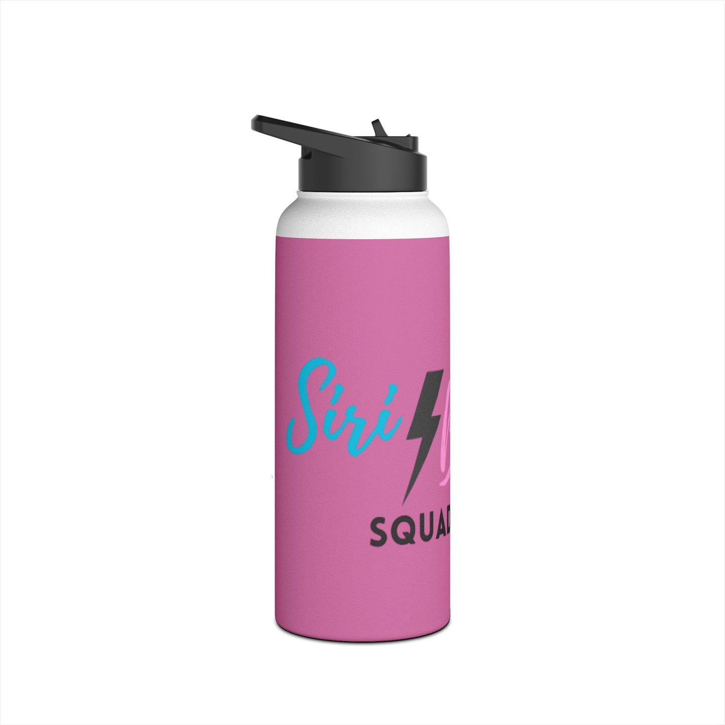 Siri & Bek Squad Steel Water Bottle