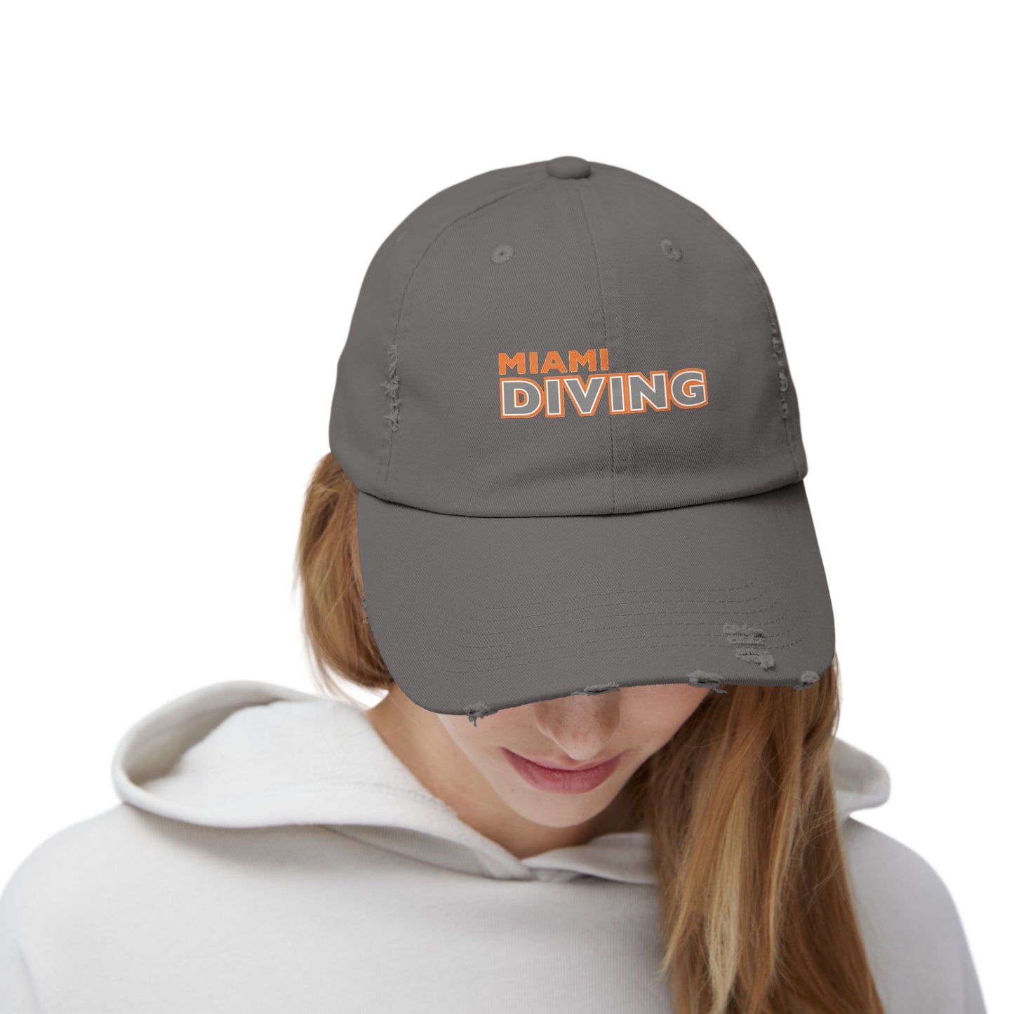 Miami Diving Distressed Cap