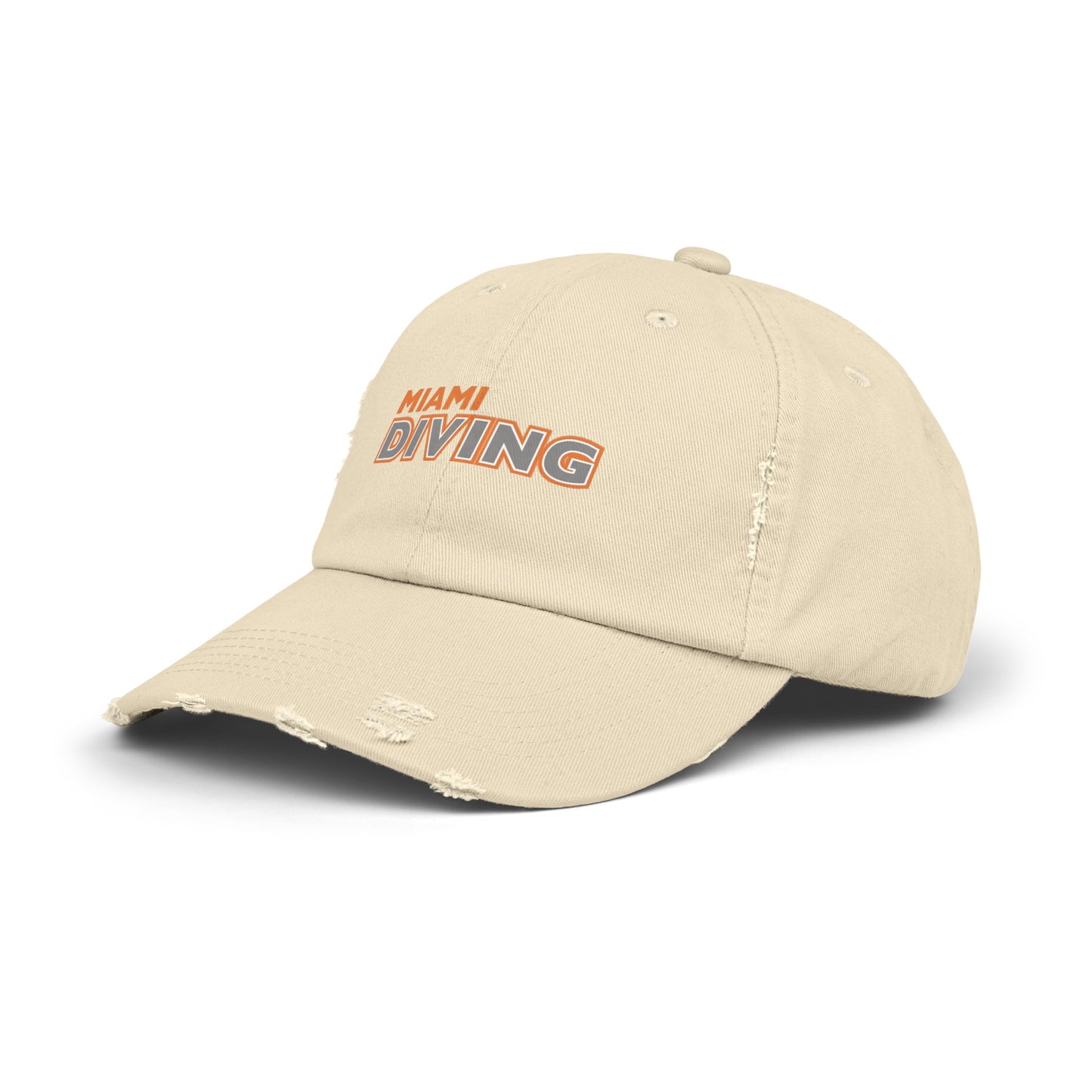 Miami Diving Distressed Cap