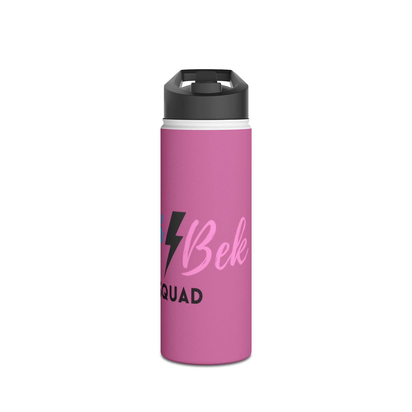 Siri & Bek Squad Steel Water Bottle