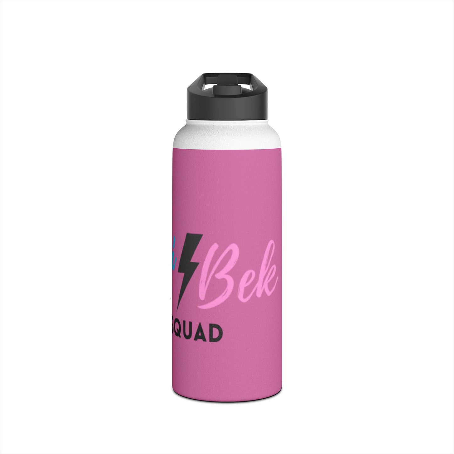 Siri & Bek Squad Steel Water Bottle
