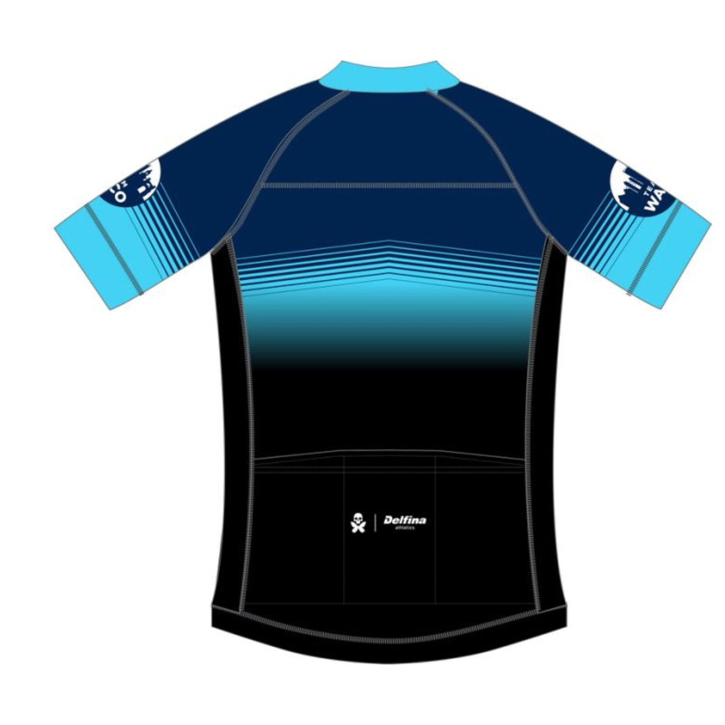 TEAM WACO ALUMNI CUSTOM WOMEN'S CLUB FIT CYCLING JERSEY