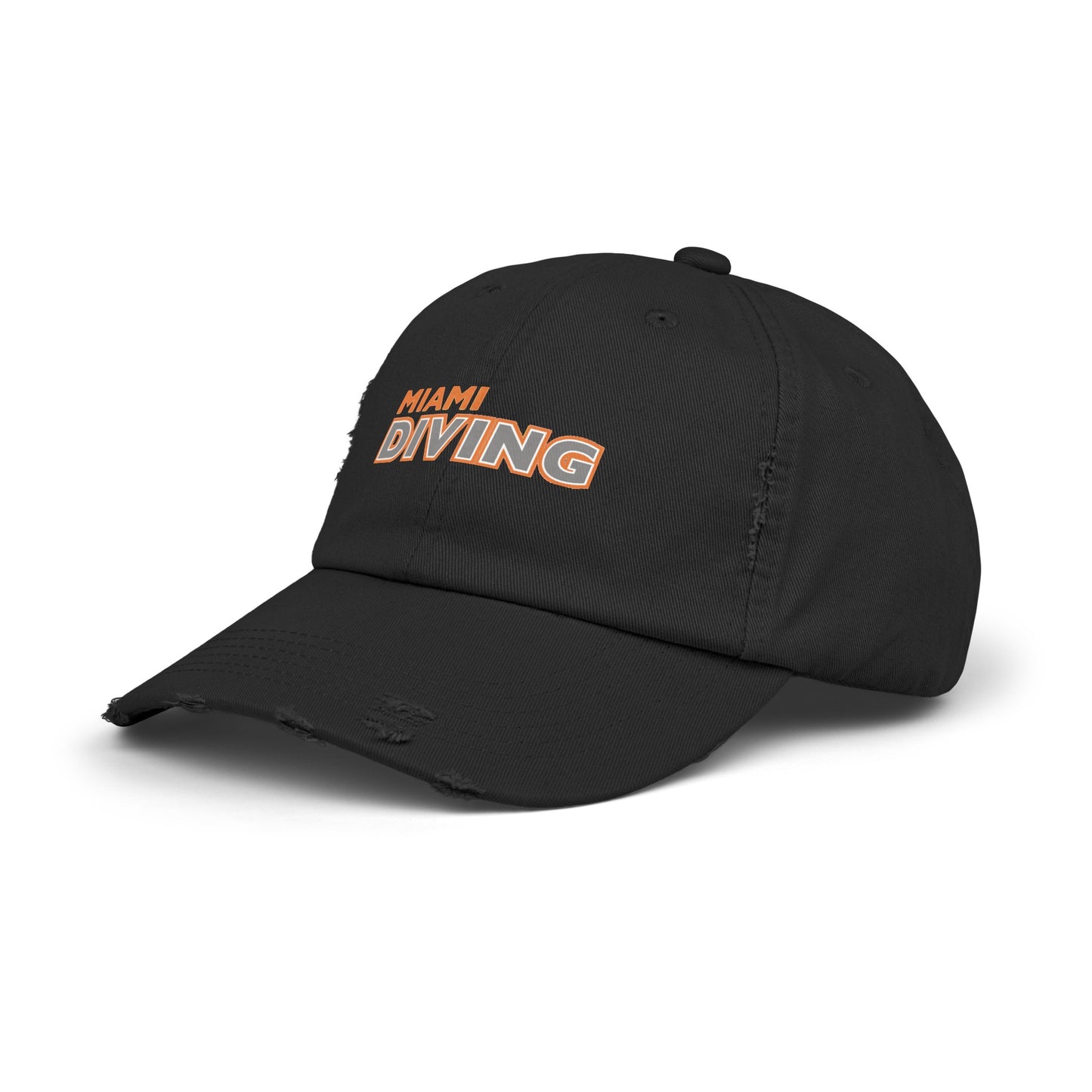 Miami Diving Distressed Cap