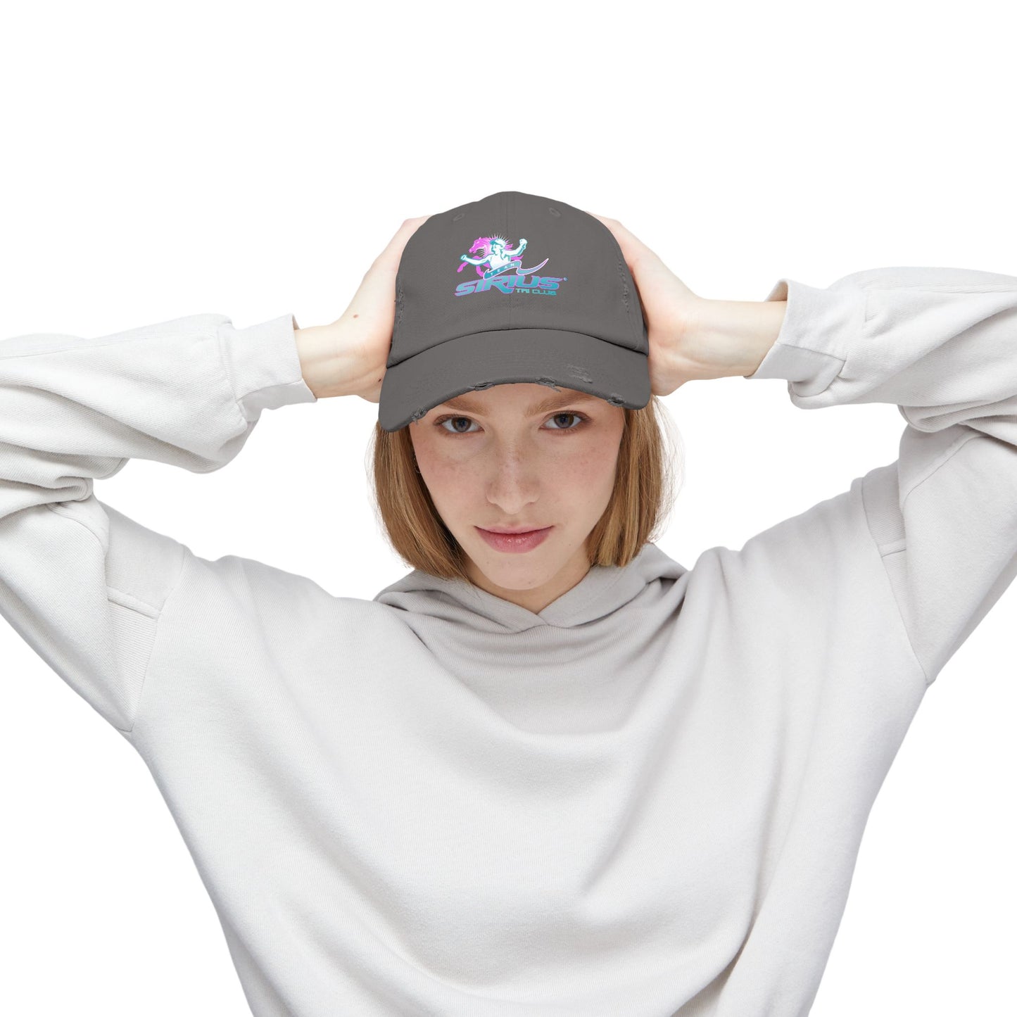 TSTC Unisex Distressed Cap