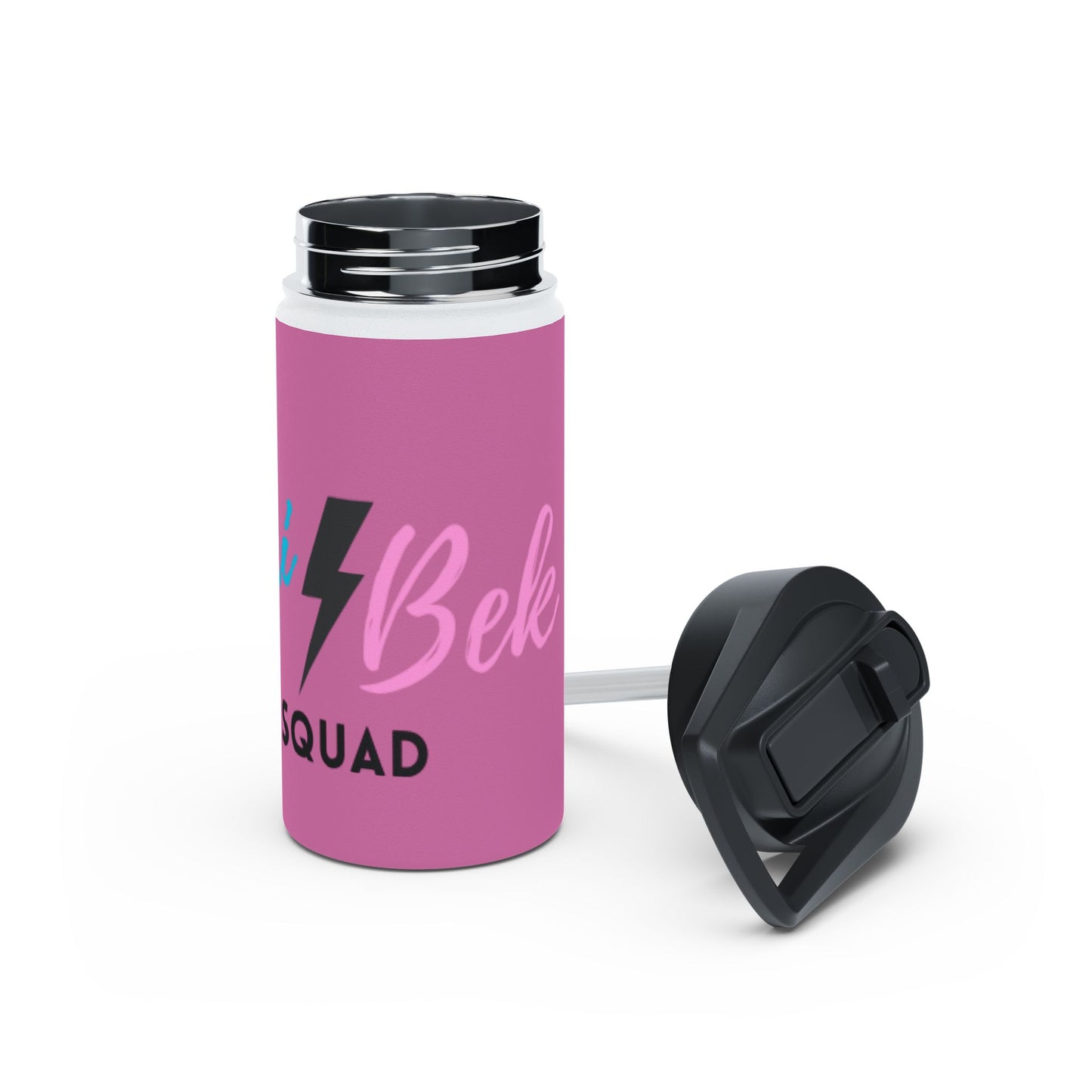 Siri & Bek Squad Steel Water Bottle
