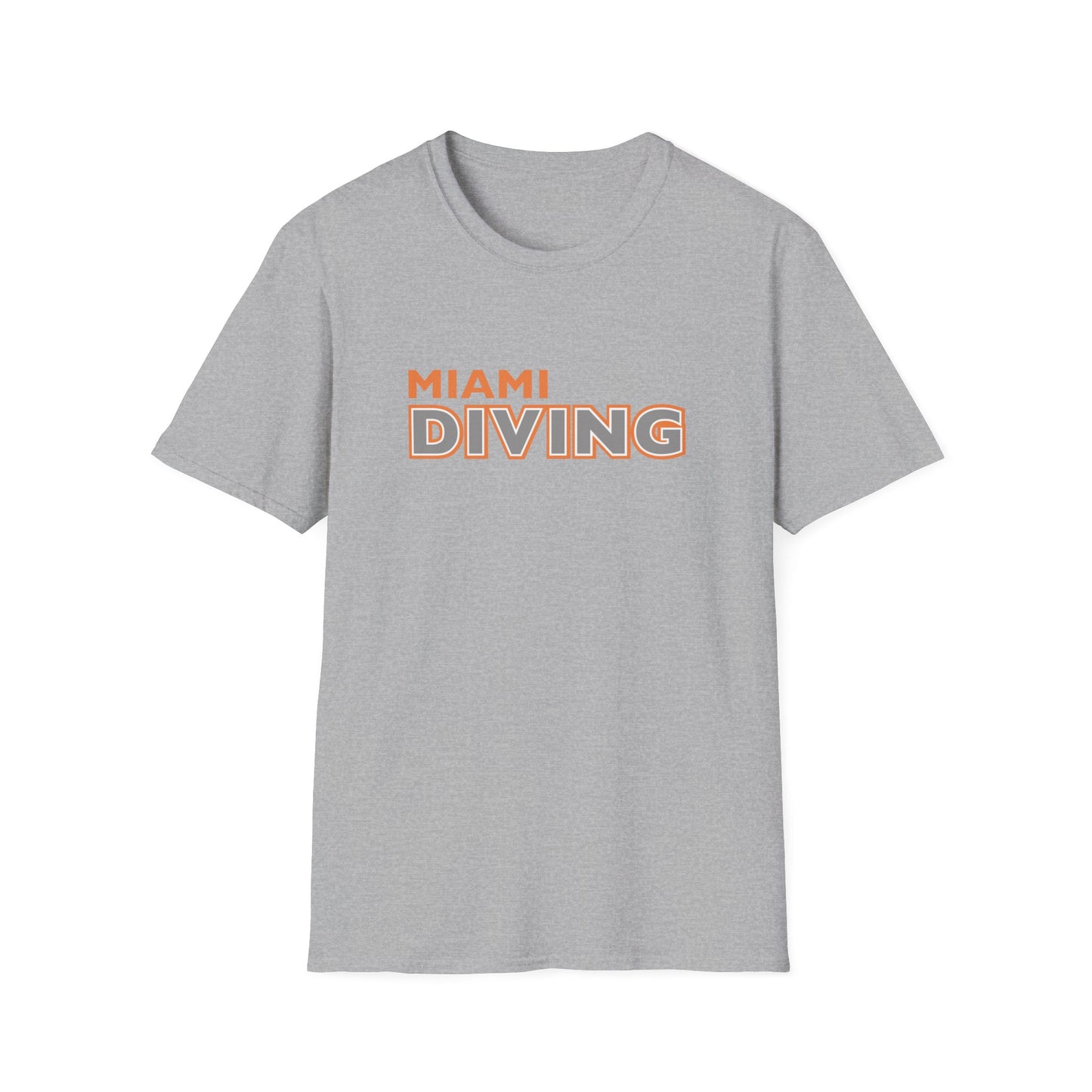 Miami Diving Unisex T-Shirt
