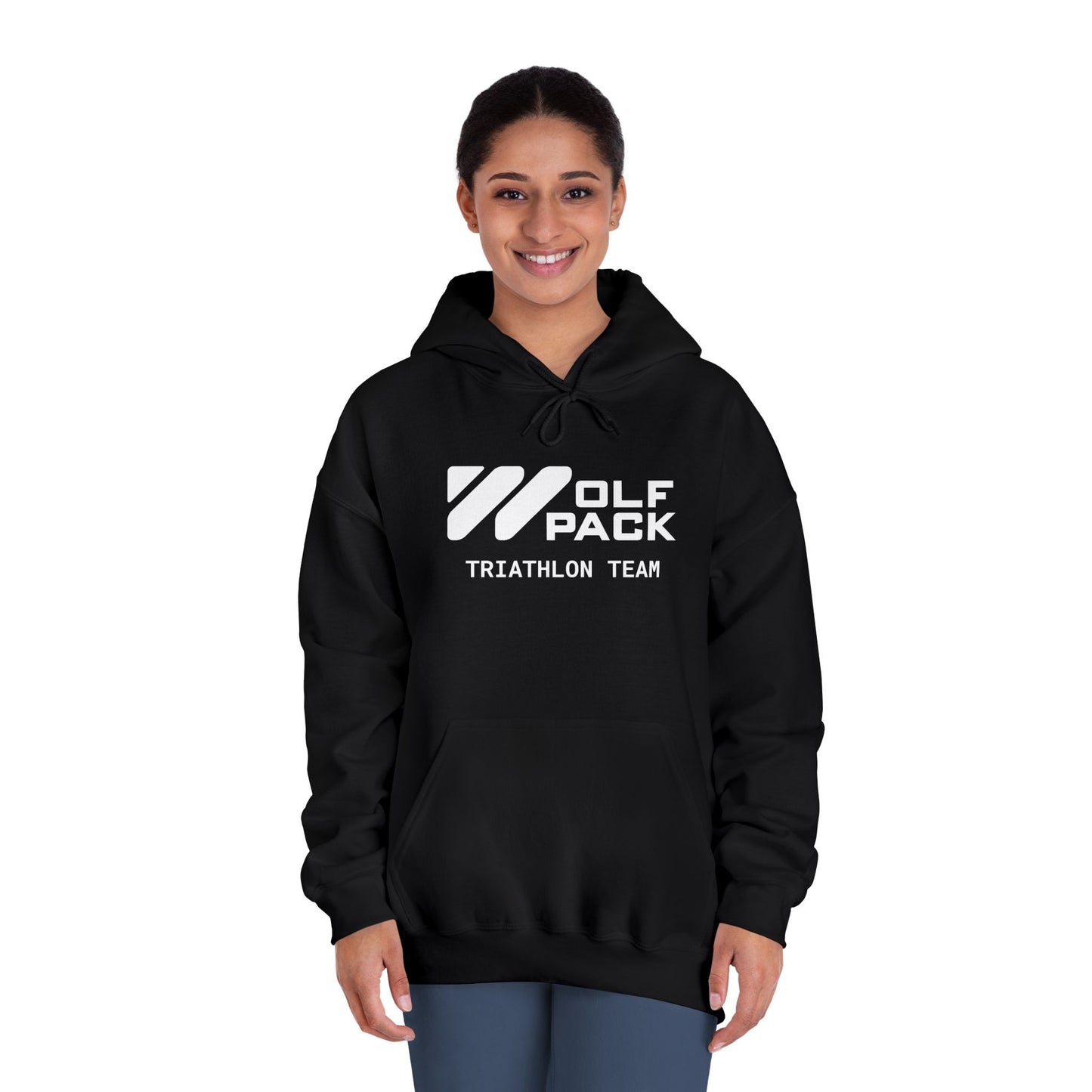 Wolfpack Triathlon Team Custom Premium Hoodie