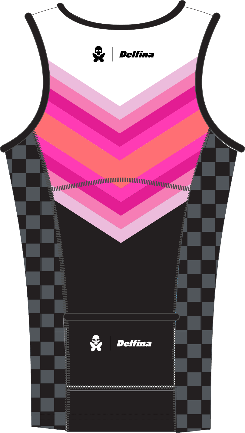 WOMEN'S CUSTOM SLEEVELESS TRI TOP