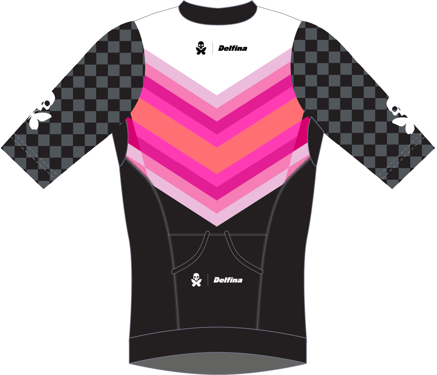 WOMEN'S CUSTOM SHORT SLEEVE TRI TOP