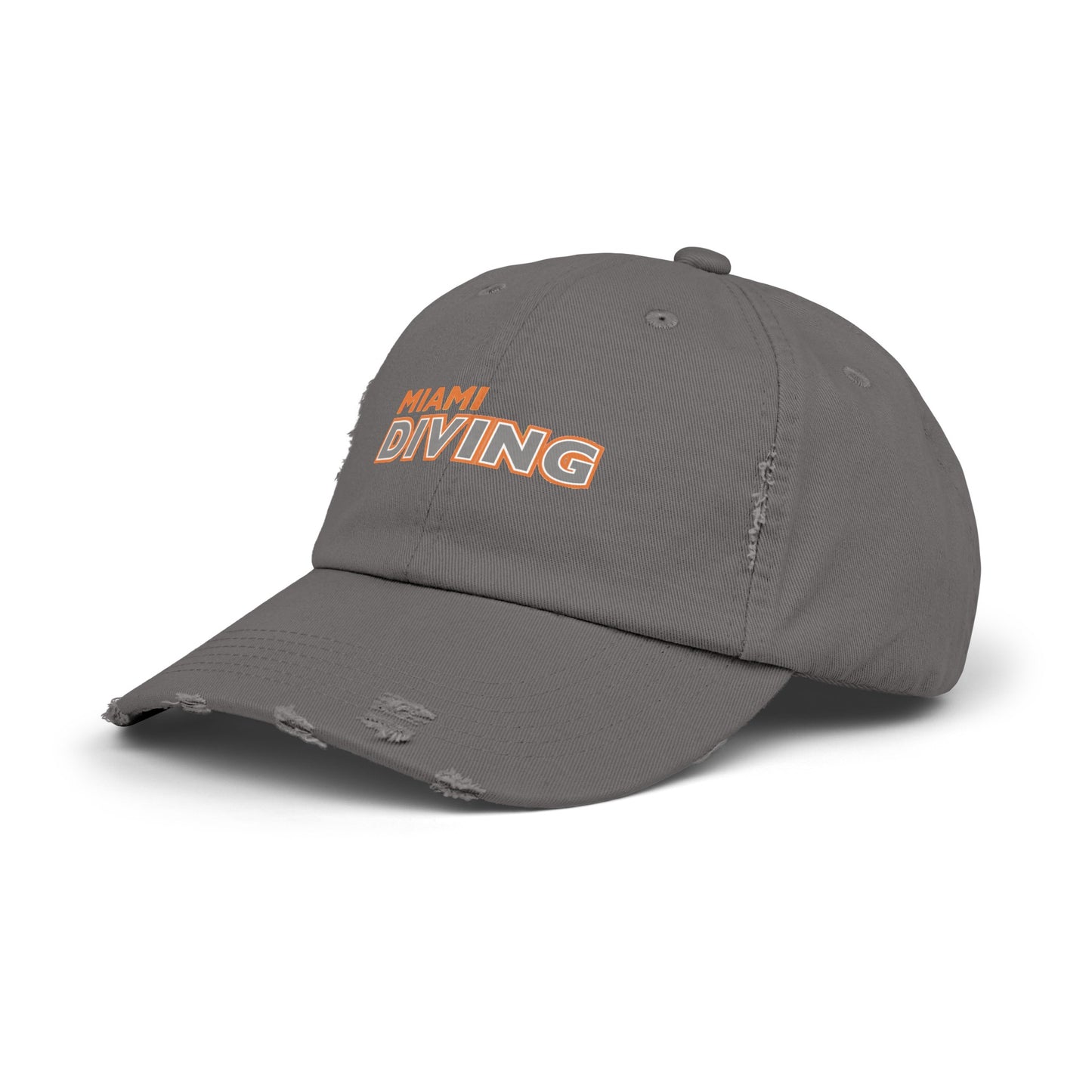 Miami Diving Distressed Cap