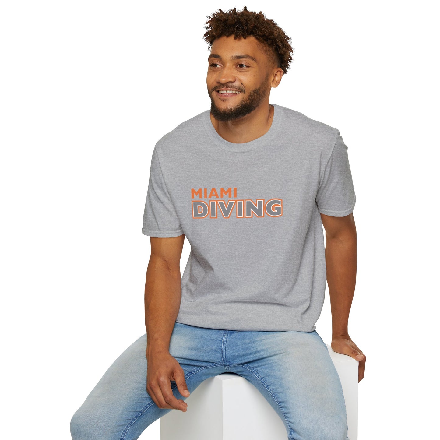 Miami Diving Unisex T-Shirt