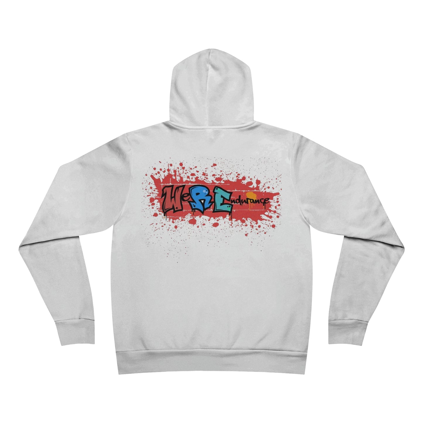 WeREndurance Custom Unisex Fleece Hoodie