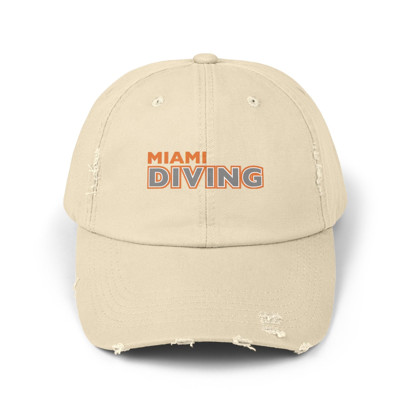 Miami Diving Distressed Cap