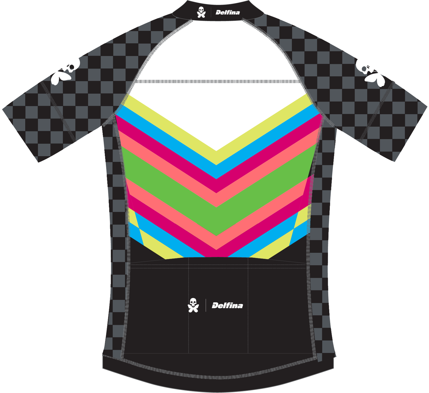 MEN'S CUSTOM RACE CYCLE JERSEY