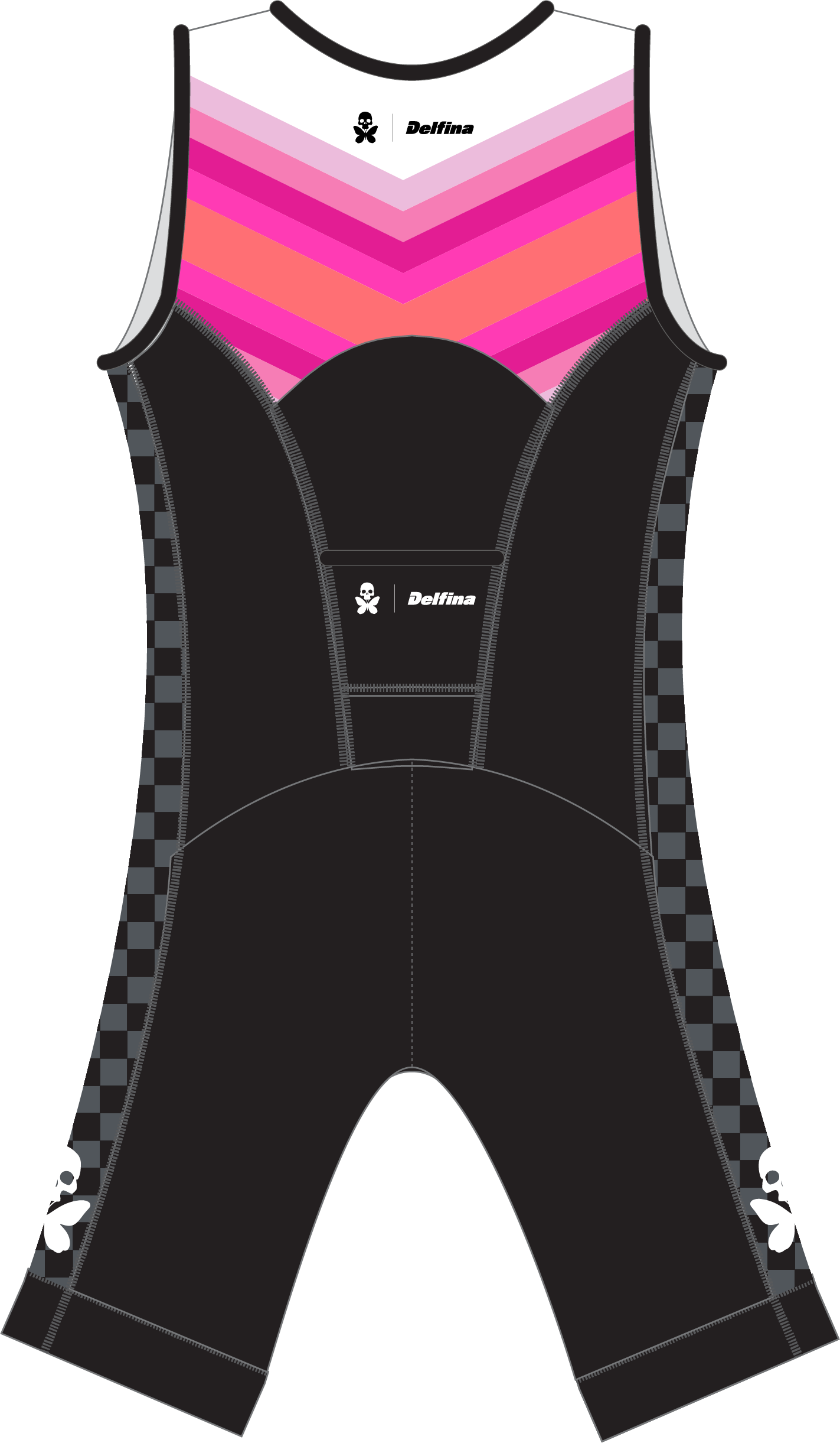 WOMEN'S CUSTOM SLEEVELESS TRISUIT