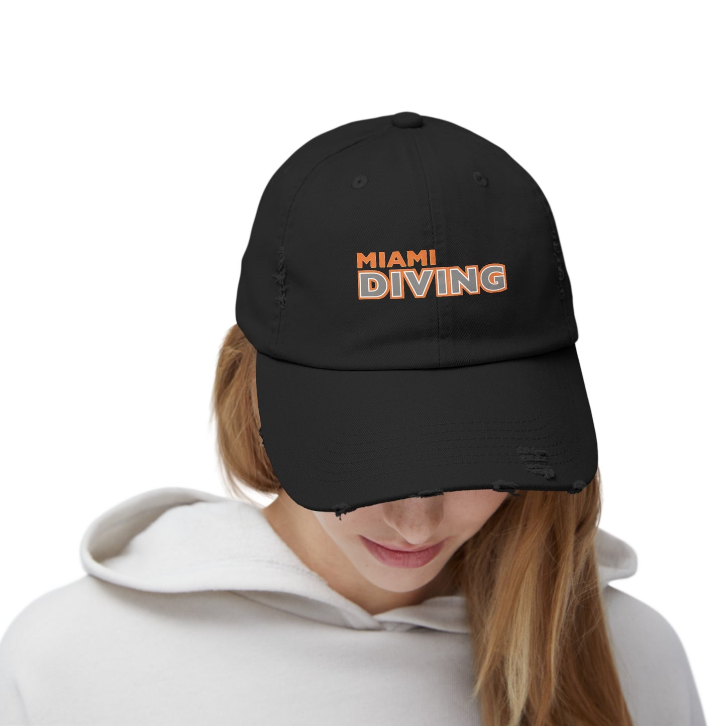 Miami Diving Distressed Cap