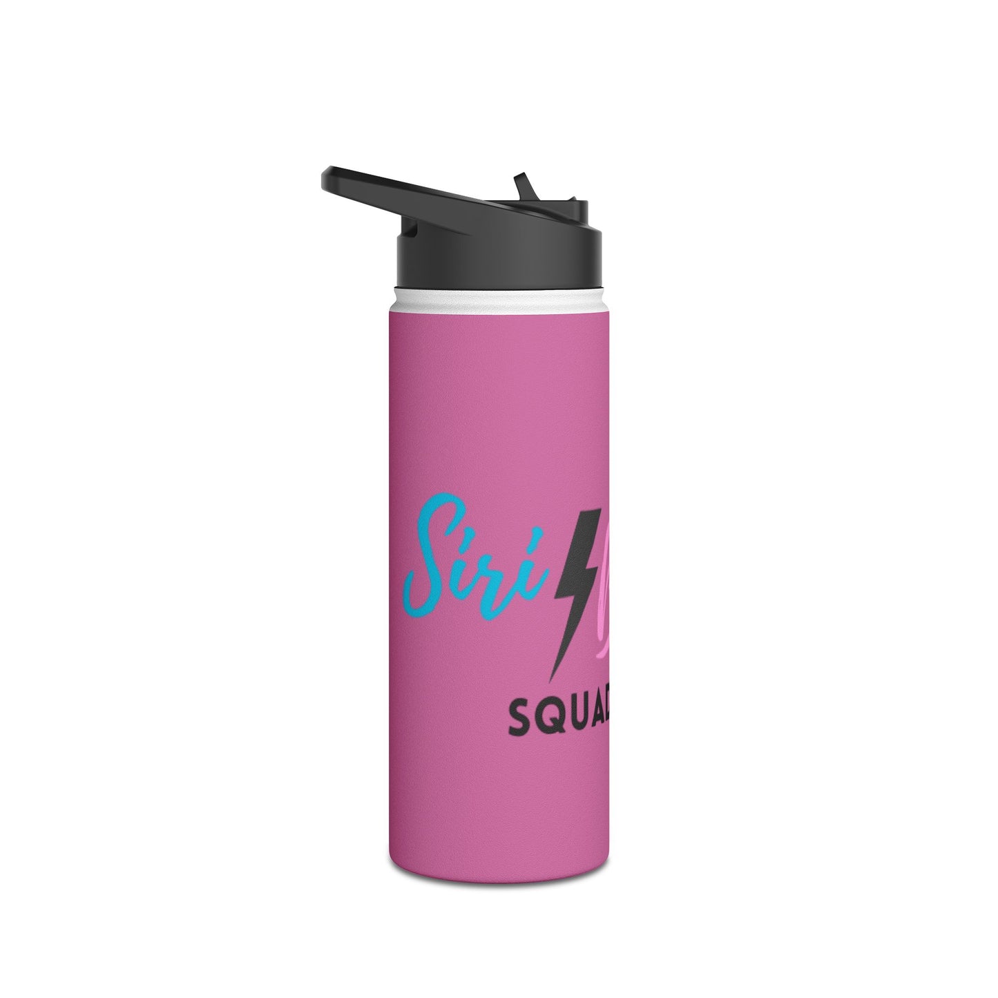 Siri & Bek Squad Steel Water Bottle