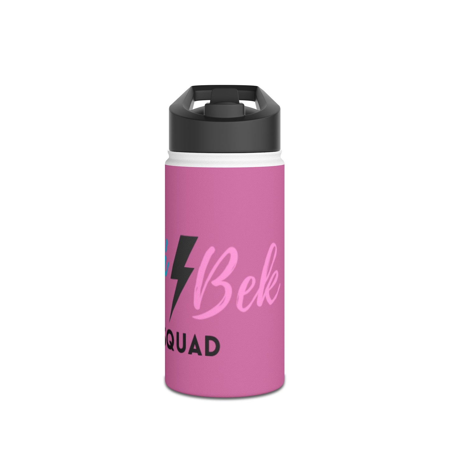 Siri & Bek Squad Steel Water Bottle