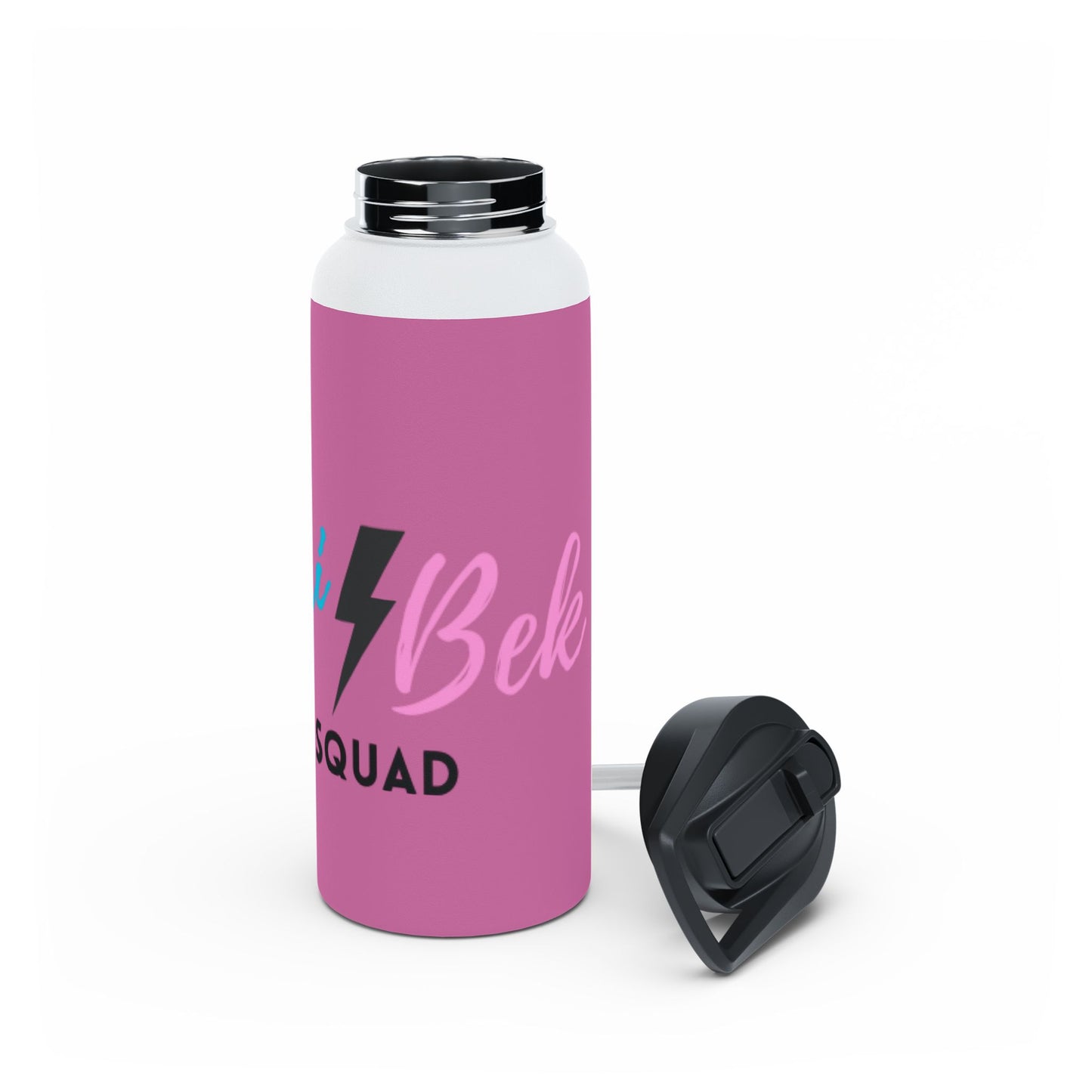 Siri & Bek Squad Steel Water Bottle
