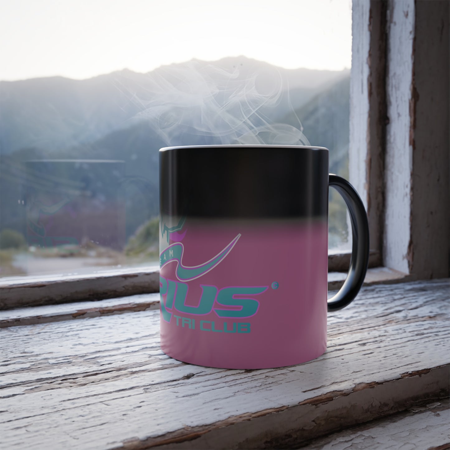 TSTC Custom Color Morphing Mug, 11oz