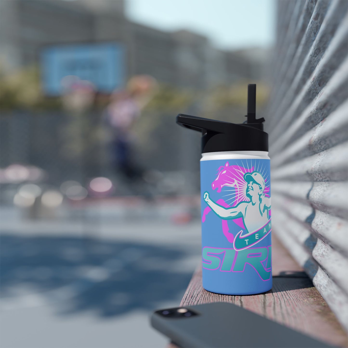 TSTC Custom Stainless Steel Water Bottle