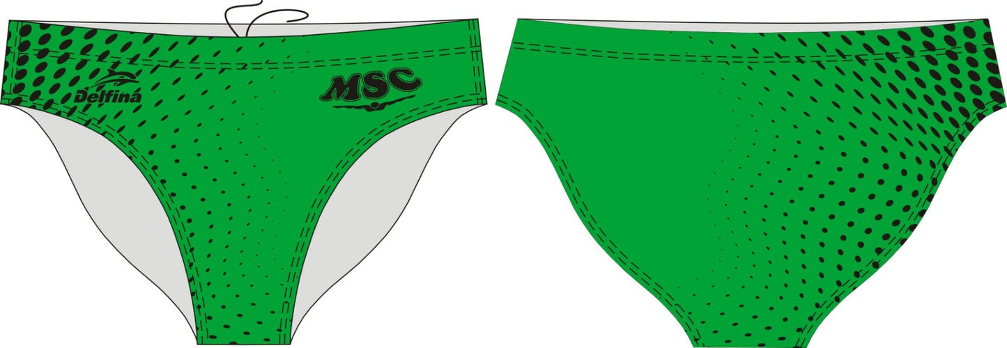 MEN'S BRIEF CUSTOM McALLEN SWIM CLUB COMPETITION