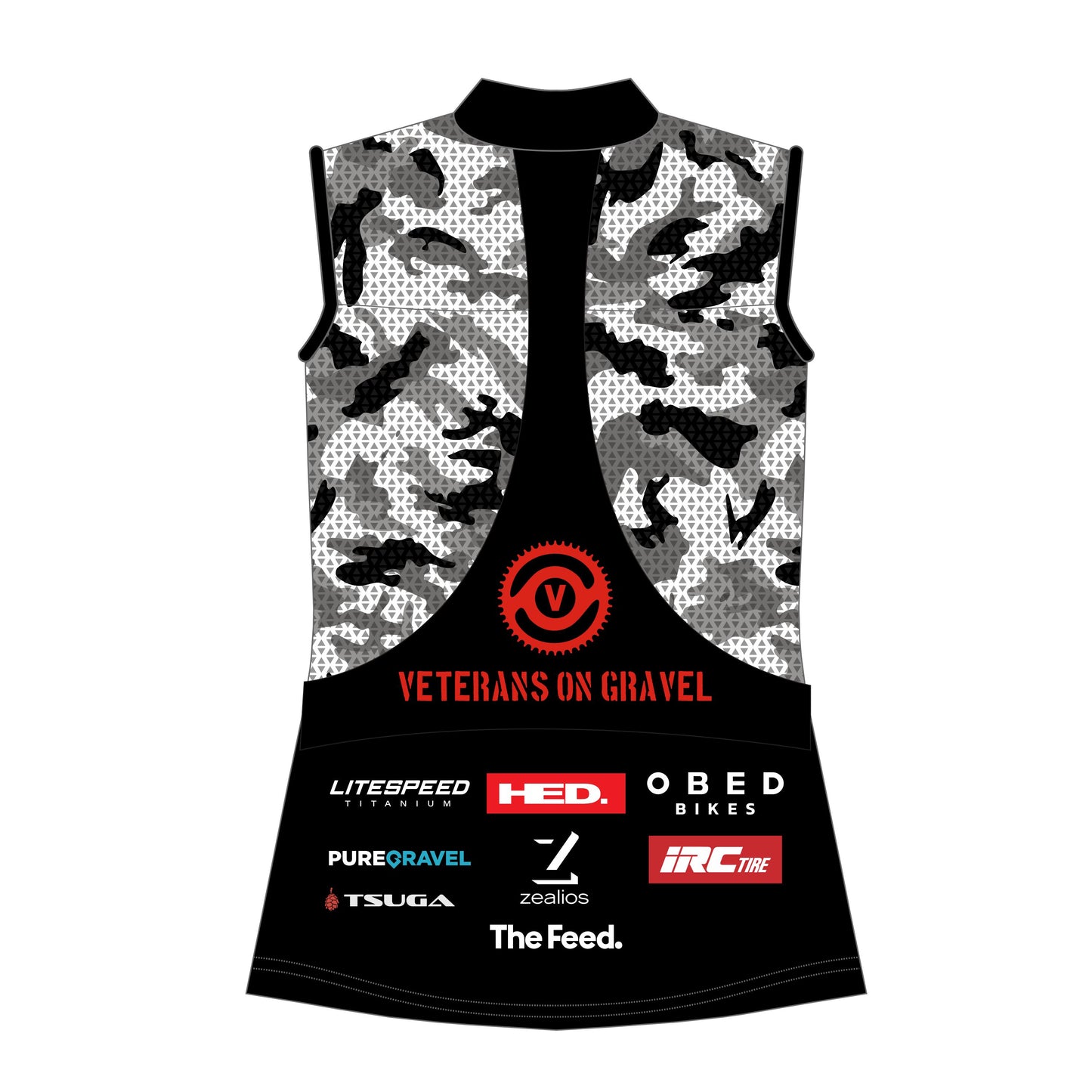 V.O.G. CUSTOM MEN'S SHELL VEST WITH POCKETS