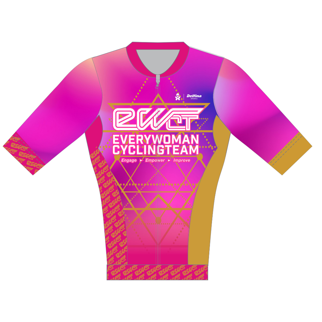 EWCT CUSTOM WOMEN'S SHORT SLEEVE TRI TOP