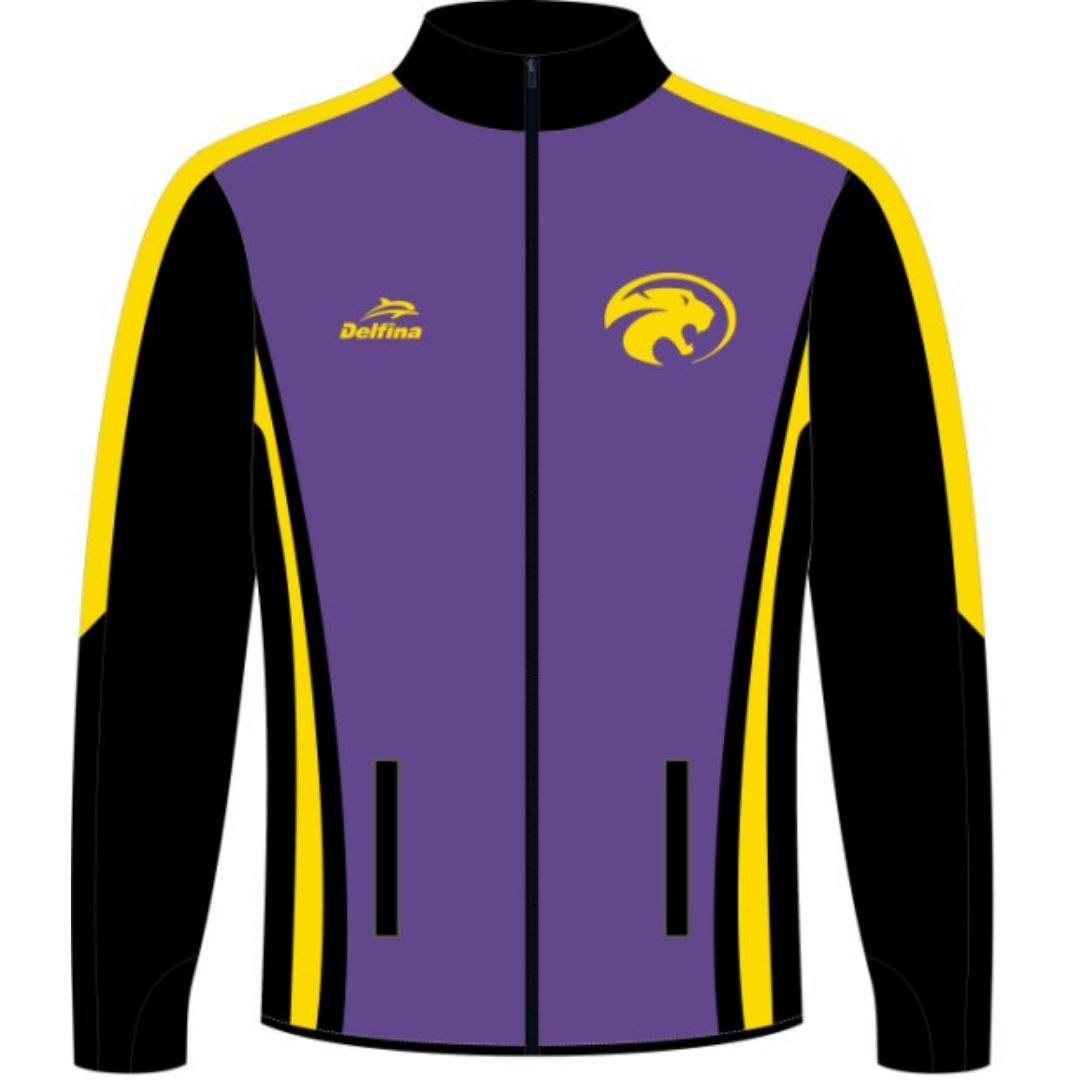 LHHS CUSTOM UNISEX FULL ZIP WARM-UP JACKET