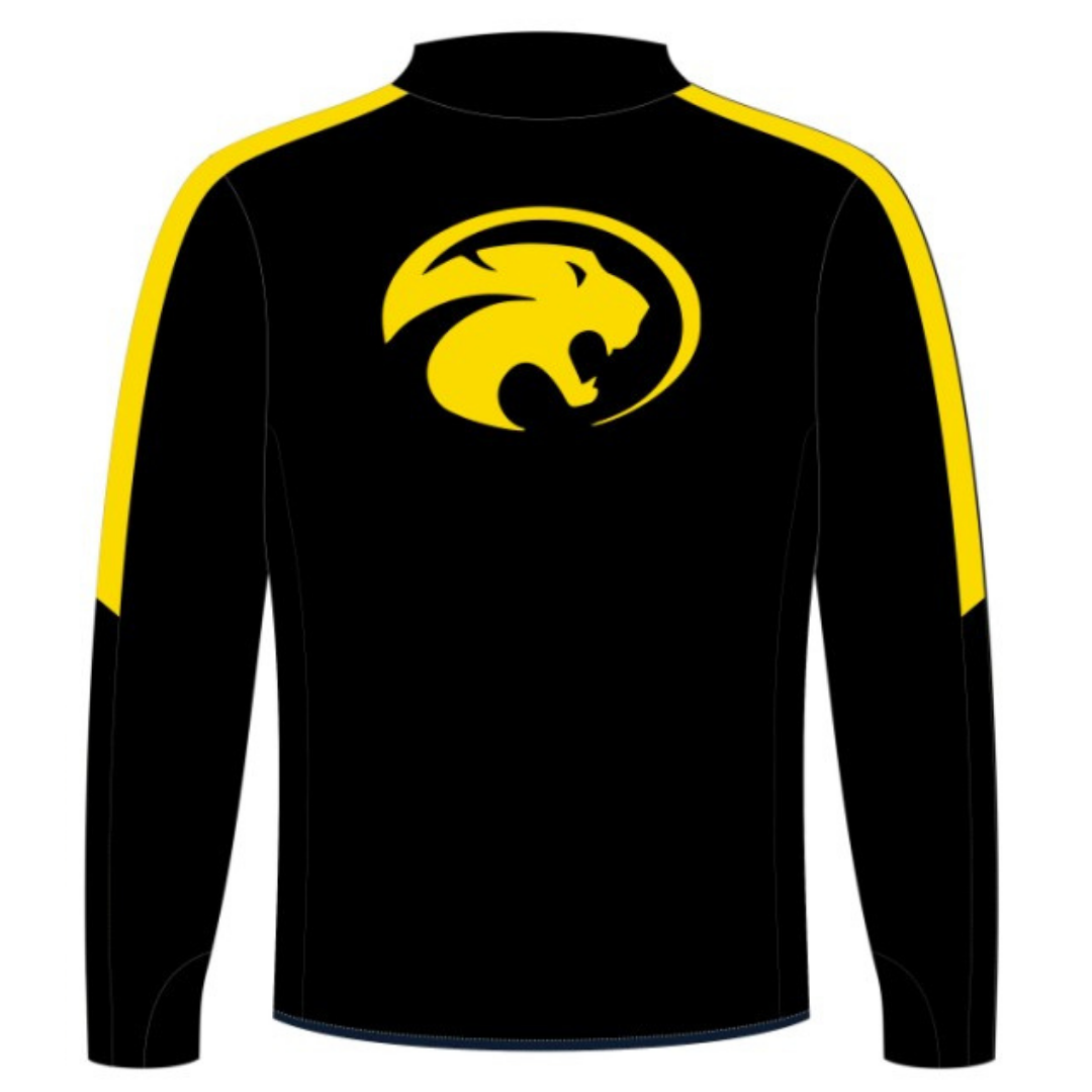 LHHS CUSTOM UNISEX FULL ZIP WARM-UP JACKET