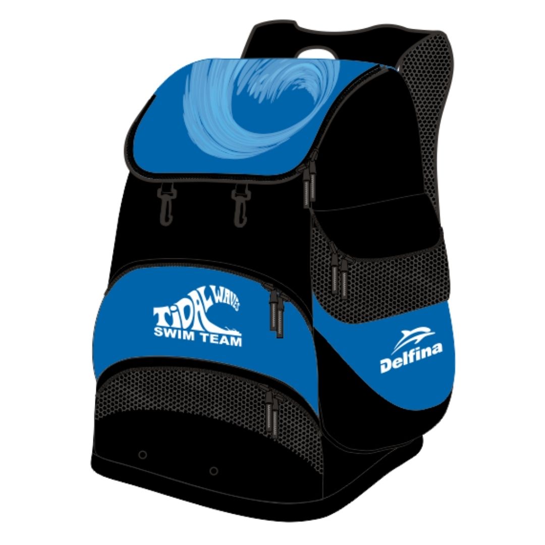 TIDAL WAVES CUSTOM 45L LARGE BACKPACK